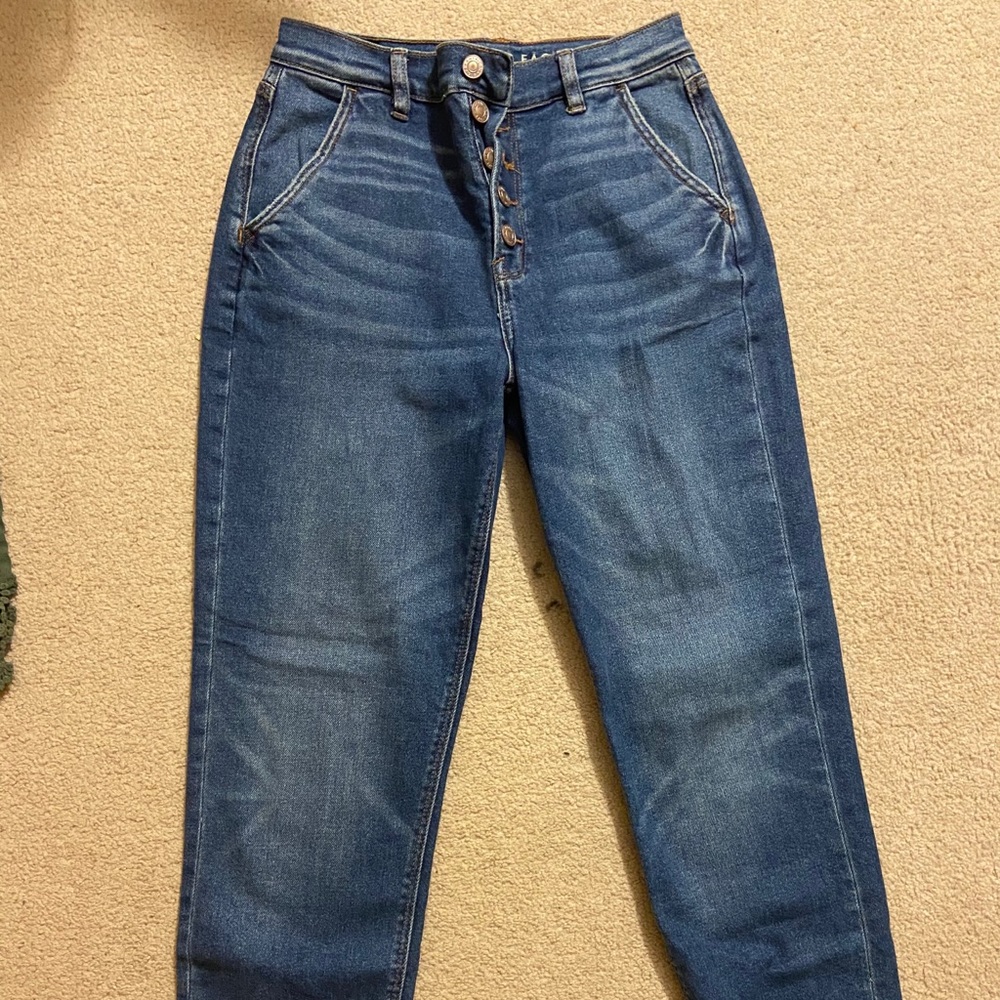 American Eagle Mom Jeans